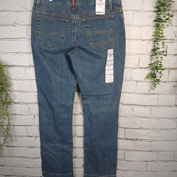 WOMENS HOUSTON LOWEST RISE TWENTY X JEANS, SLIM FIT BOOT CUT, SIZE 11/12 NWT - Picture 2 of 12